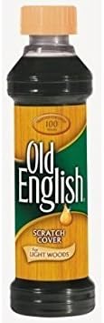 Old English Scratch Cover for Light Woods, 8 Fl Oz. : Everything Else