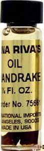 Indio Anna Riva Oil- Mandrake 1/4Oz~ For Anointing Candles, Charms & Altar Tools ~ : Health & Household