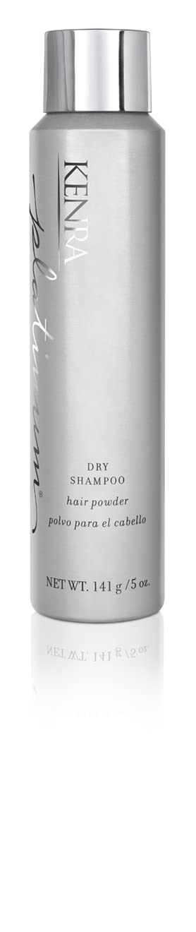 Kenra Platinum Dry Shampoo | Oil Absorbing Spray | Instantly Revives & Refreshes Hair | Saves Time & Extends Blowouts | All Hair Types