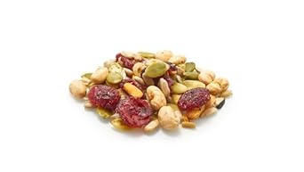 Yupik Mix, Salad Topping, 2.2 Lb, A Mix Of Raw Pumpkin Seeds, Sunflower Seeds, Soy Nuts, And Cranberries