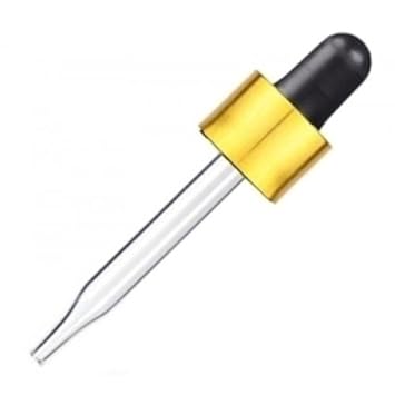 Dève Herbes Pure Castor Oil (Ricinus Communis) With Glass Dropper Cold Pressed 15Ml (0.50 Oz)