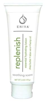 Eniva Premium Moisturizing Cream Body And Face Moisturizer For Dry Skin Replenish Natural Hydrating Lotion | Non-Greasy | Light Fragrance | (6 Oz)