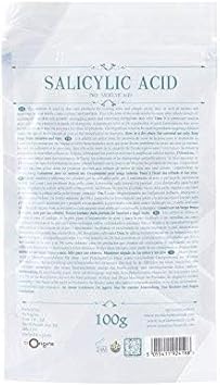 Mystic Moments | Salicylic Acid Powder 500G Pure & Natural Vegan Gmo Free
