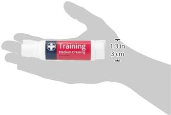 Reliance Medical Medium Non Sterile Training Dressing - Ideal for Ensuring Safe and Training Environments, Perfect for Continous Application, Pack of 10 : Amazon.co.uk: Health & Personal Care
