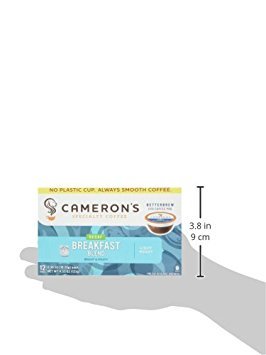 Cameron'S Coffee Single Serve Pods, Decaf Breakfast Blend, 12 Count (Pack Of 6)