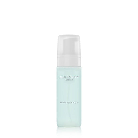 Blue Lagoon - Natural Foaming Face Cleanser - Gentle Facial Wash - Skin Purifier - Cleanser For Women - Makeup Dissolver - Sustainable, Bioactive Icelandic Skincare (5 Fl Oz | 150 Ml)