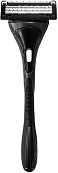 King Of Shaves 5 Blade Razor With Precision Trimmer And 2 Razor Blades, Ergonomic Weighted Handle With Non Slip Grip