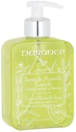 Durance Verbena Marseille Liquid Hand Wash 300ml - Gentle & Nourishing : Amazon.co.uk: Beauty