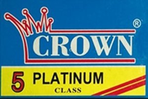 5 Crown Platinum Razor Blades
