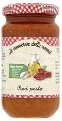 Le Conserve Della Nonna Red Pesto Sauce 185G (Case Of 12)