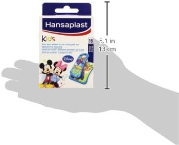 Hansaplast Strips, Design Mickey & Friends – Pack Of 16