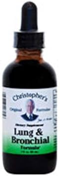 Dr. Christophers Formulas Lung and Bronchial Extract,