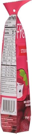 Fresh Bellies Strawberry Feels Forever Strawberries And Balsamic Snack, 0.75 Oz (Pack Of 2)
