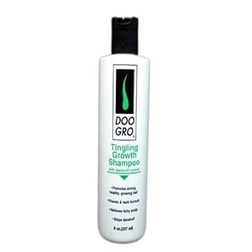 Doo Gro Tingling Growth Shampoo With Dandruff Control : Hair Regrowth Shampoos : Beauty & Personal Care