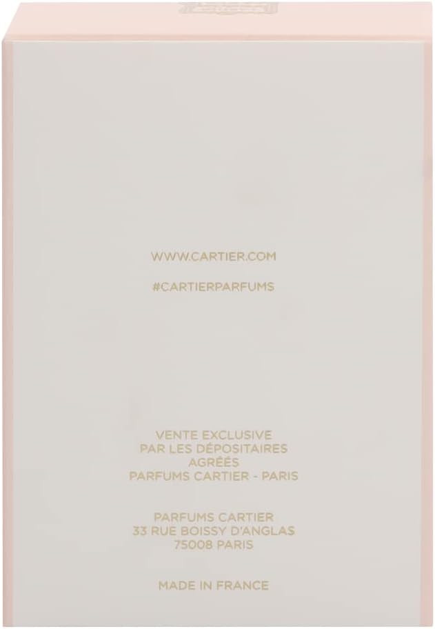 La Panthere By Cartier Eau De Toilette Spray 50Ml