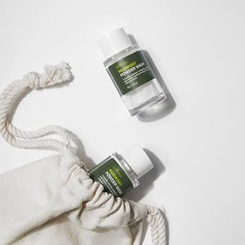 Isntree Mugwort Powder Wash 15G | Mild Peeling | Enzyme Bubble Cleanser | Soothes Sensitive Skin : Beauty & Personal Care