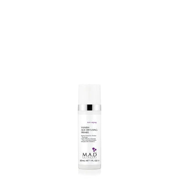 M.A.D Skincare Anti-Aging Vanish Age Diffusing Primer - Gently Tinted
