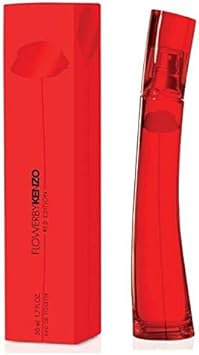 Kenzo, Flower By Kenzo Red Edition Eau De Toilette For Women 50 Ml
