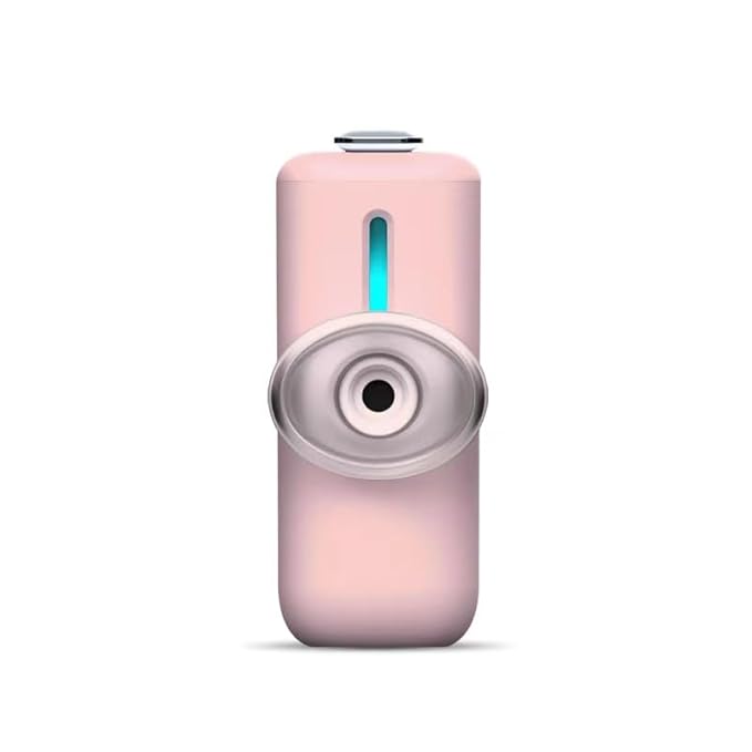 Eye Streamer Sprayer, Rechargeable Eye Care Spray, Portable Mini Facial Mist Sprayer, Eye Moisturizing Dry Syndrome Mini Face Mist Humidifier for Men & Women,Eye SPA,Facial Steamer