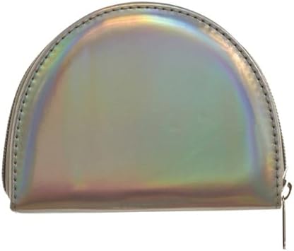 Yes Studio Nailed It Manicure Set Of 7 Nail Care Beauty Tools In Holographic Travel Case