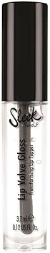 Sleek Makeup Lip Volve Gloss, Transforming Lip Topper, Lightweight Lip Gloss, Clear, 3.7Ml