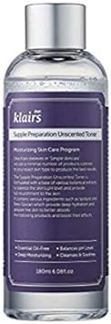 Klairs Best & Basic Set With Unscented Toner, Vitamin Drop, Hydration, A Perfect Simple Skincare Routine