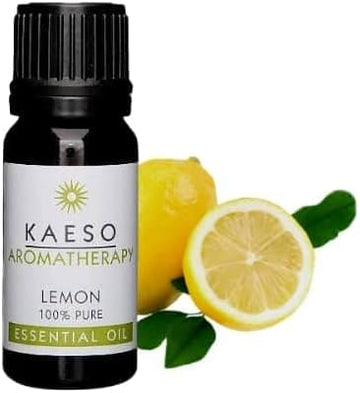 Kaeso Aromatherapy - Lemon Essential Oil 10Ml