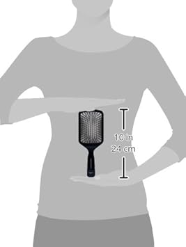 Acca Kappa Professional Paddle Brush With Pins In Pom