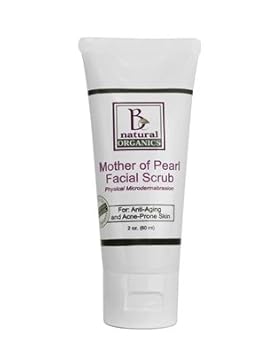 Be Natural Organics Mother Of Pearl Facial Scrub 2 Oz (60 Ml)