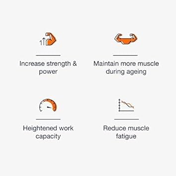 Blonyx Hmb + Creatine Supplement - 3G Daily Hmb For Enhanced Strength, Power & Recovery, Ideal For High-Intensity Athletes, 30-Day Supply : Health & Household