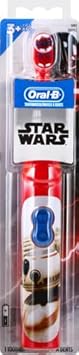 Oral-B Kids Battery Power Electric Toothbrush Featuring Disney'S Star Wars For Children And Toddlers Age 3+, Soft (Characters May Vary), Multi