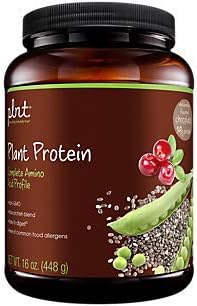Plnt Plant Protein With Raw Protein Blend - Chocolate (16 Servings)