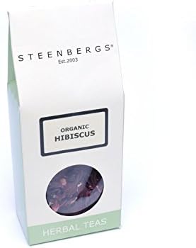Steenbergs Organic Hibiscus Loose Leaf Tea 30G