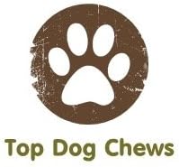 Top Dog Chews - All Natural Rawhide Dog Twists (100 Pack), Natural Chew Sticks for Healthy Teeth and Happy Dogs, Delicious Dog Treats for Canine Dental Care : Pet Supplies