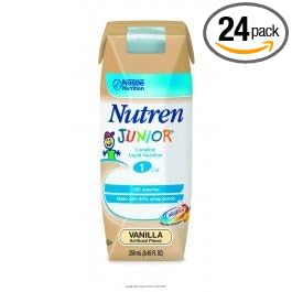 Nutren Junior-Flavor Vanilla Calories 250 / 250 Ml Packaging 250 Ml Tetra Prisma - Case Of 24