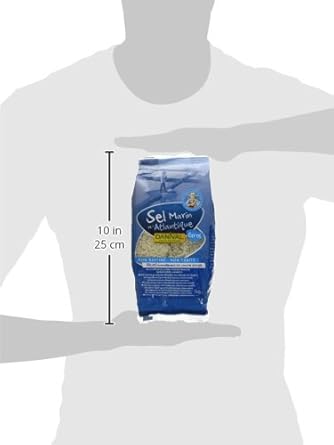 Danival Unrefined Coarse Sea Salt, 1 Kg