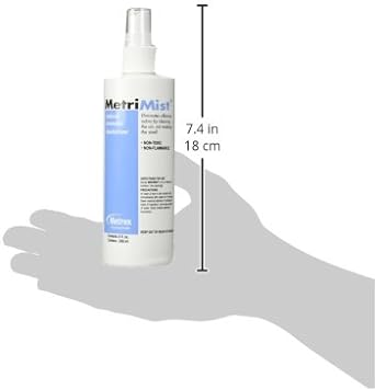 10-1158 Metrimist Aromatic Deodorizer Spray 8oz Per Bottle by Metrex/ TotalCar : Health & Household