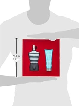 Jean Paul Gaultier Le Male 2 Pc. Gift Set For Men | Edt 4.2 Oz + All Over S/G 2.5 Oz For Men By 4.2 Fl Oz : Beauty & Personal Care