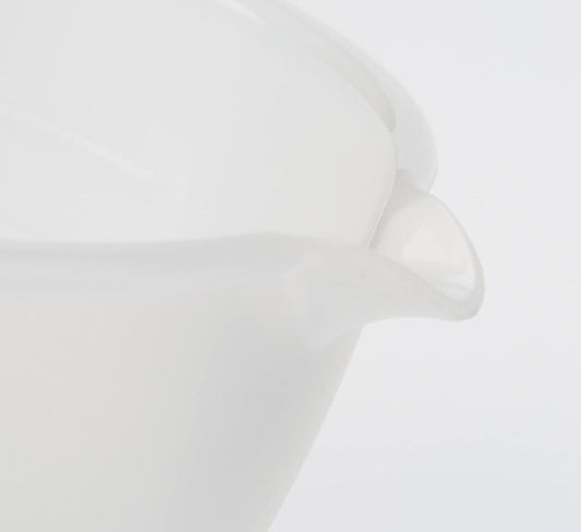 Termix White Hair Dye Bowl, 12 Oz, Plastic, Round, Non Slip, Reusable, Mixing Bowl For Dye Blend, Professional Salon Use