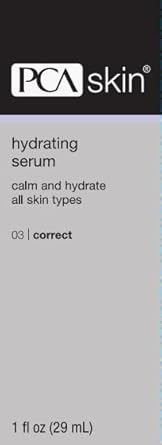 Pca Skin Hydrating Serum, Boosts Moisture & Decreases Inflammation For Sensitive Skin (1 Oz)