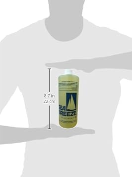 Seabreeze Astringent For Skin, Scalp And Nails, Yellow, 32 Fl Oz : Hair Regrowth Treatments : Beauty & Personal Care