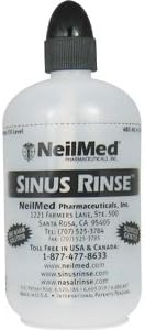 Sinus Rinse 16oz Extra Large Bottle : Health & Household