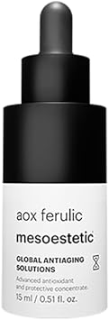 Mesoestetic Aox Ferulic Antioxidant Anti-Ageing Serum, 15 Ml, With Glutathione And Astaxanthin