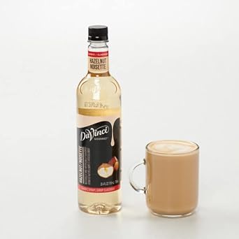 Davinci Gourmet Original Hazelnut Syrup, 25.4 Ounce (Pack Of 4)