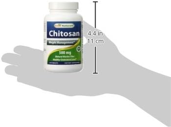 Best Naturals - Chitosan - 500 Mg - 120 Tablets : Health & Household