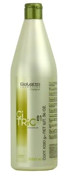 Salerm Citric Balance 01 Shampoo, 36.0 Ounce : Hair Shampoos : Beauty & Personal Care