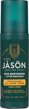 Jason Men'S Refreshing Lotion And Aftershave Balm, 4 Oz