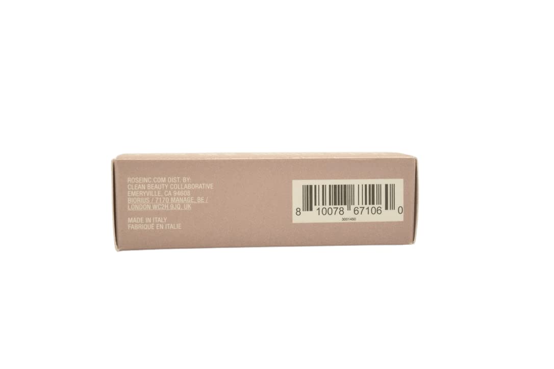 Rose Inc Satin Lip Color Rich Refillable Hydrating Lipstick - Demure - Cool Blush : Beauty & Personal Care