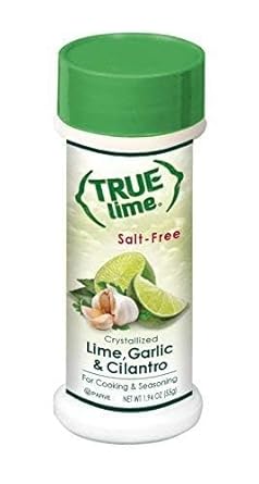 True Lemon Pepper, Orange Ginger, & Lime Garlic Cilantro Spice Shaker Kit