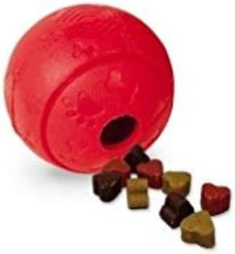 Nobby Rubber Snackball Assorted Colours 8 cm :Pet Supplies